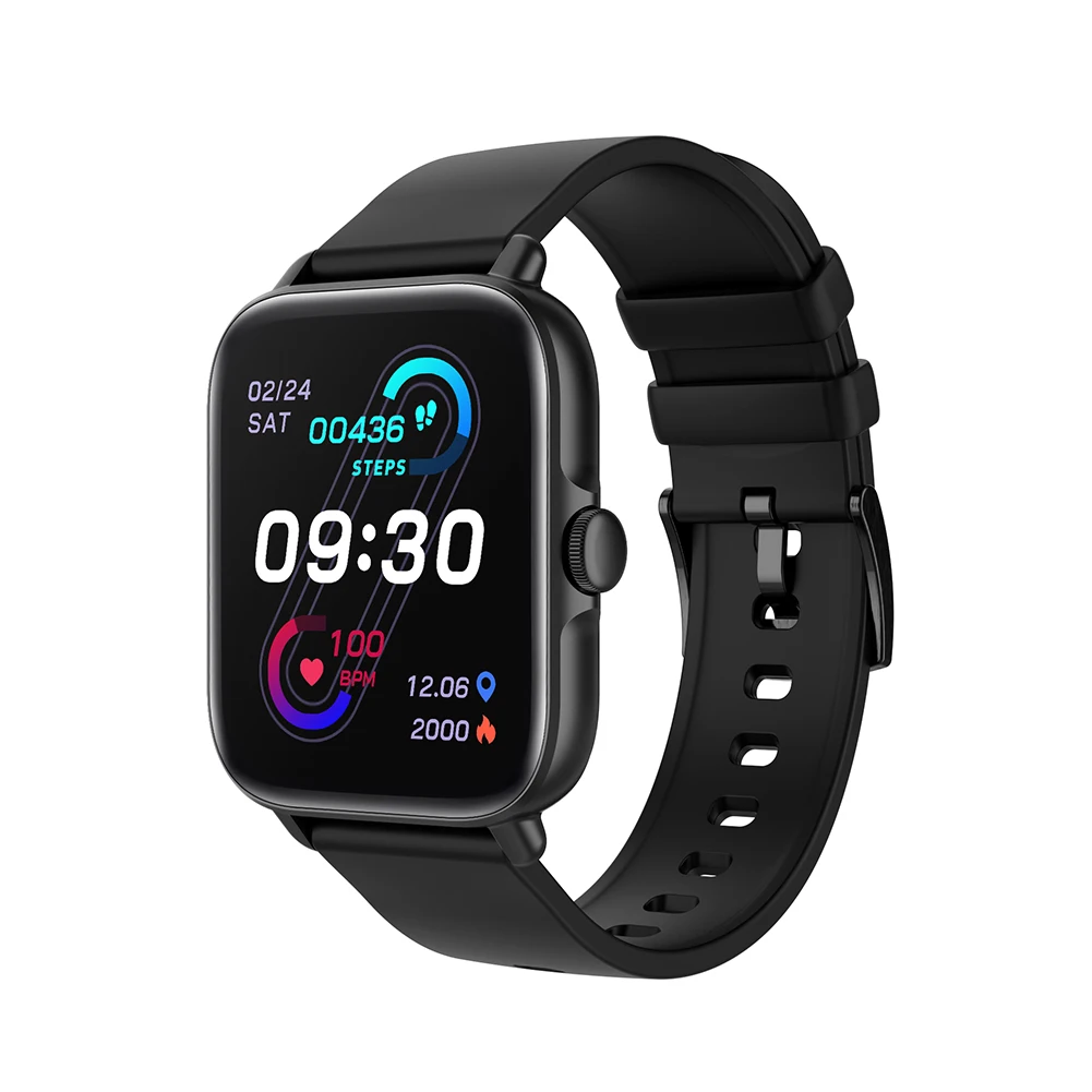 Bluetooth Answer Call Ip67 Waterproof Heart Rate Sleep Tracking Ai Voice Control