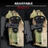 NEW Tactical Holster Negative Cant Plate Equipment Mount Airsoft Handgun Case NCPE Extension Tourniquet Front Mounting Platform 4