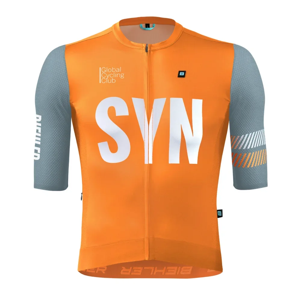 Syn Cycling Jersey Men Bike Top MTB Bicycle Shirt Mountain Road Riding Clothing Cyclist biking summer Blouse Mountain Jersey 4