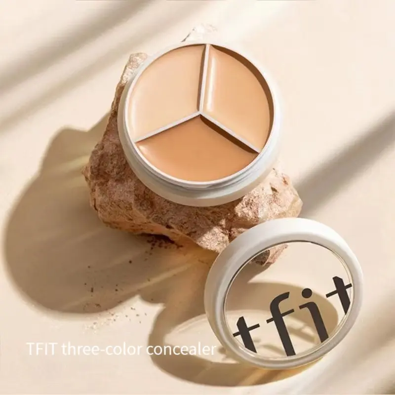Color Concealer Palette Multi-Color Cover Spot Highlighting and Repair