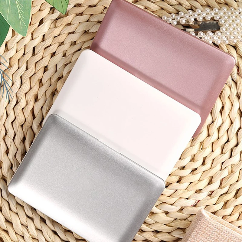 Portable Laptop Design High Quality Mini Makeup Mirror Notebook Macbook Dressing Makeup Girl Women Compact Mirror