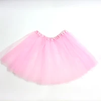 Adult Classic Ballet Tutu Skirt | 100% Polyester Tulle. English - Style Ruffles, Solid & Fluffy – Perfect Ballerina Look - Image 2