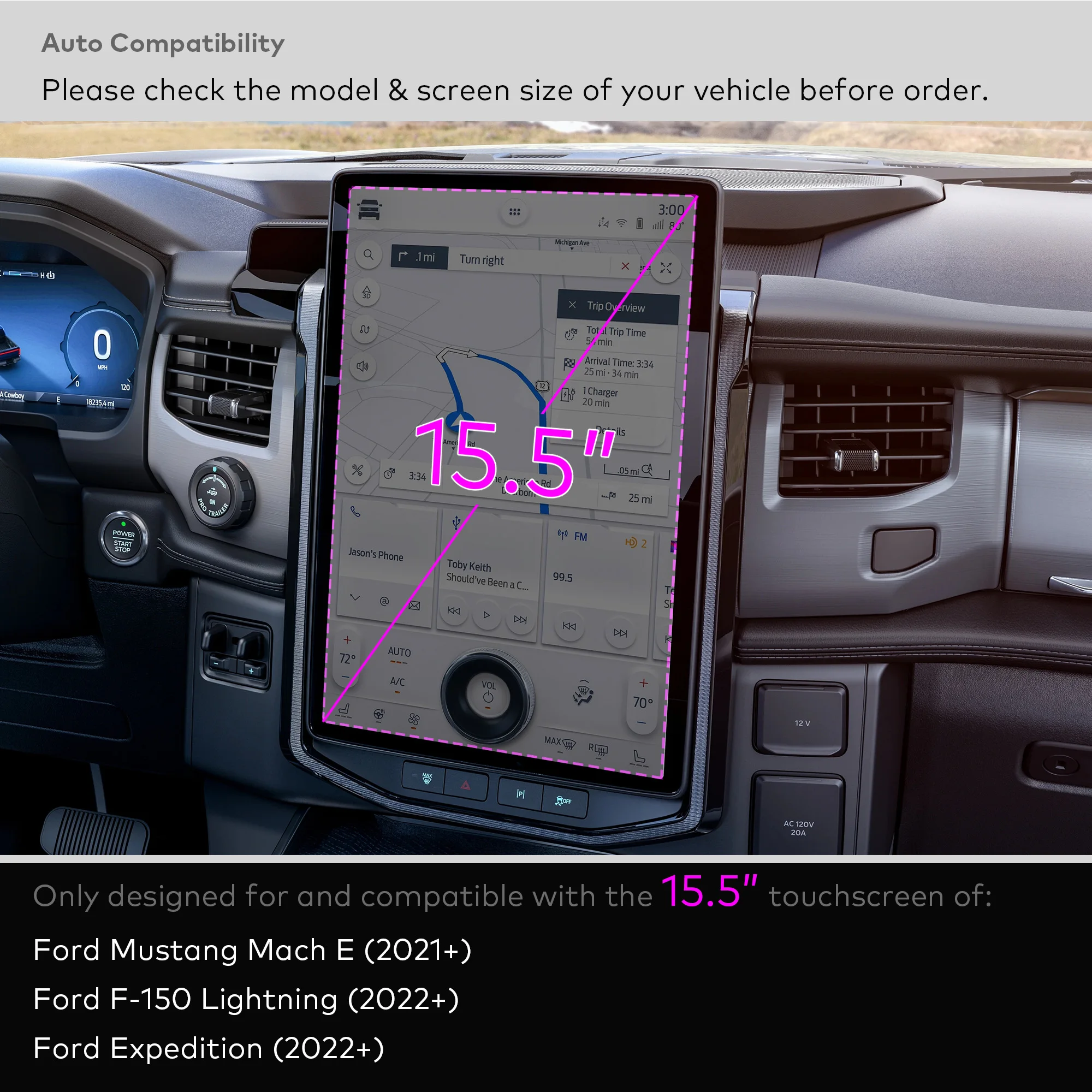 INNOSURE ν   ũ ȣ,  ӽ -E, F-150 Ʈ, Ž 15.5 ġ ġũ