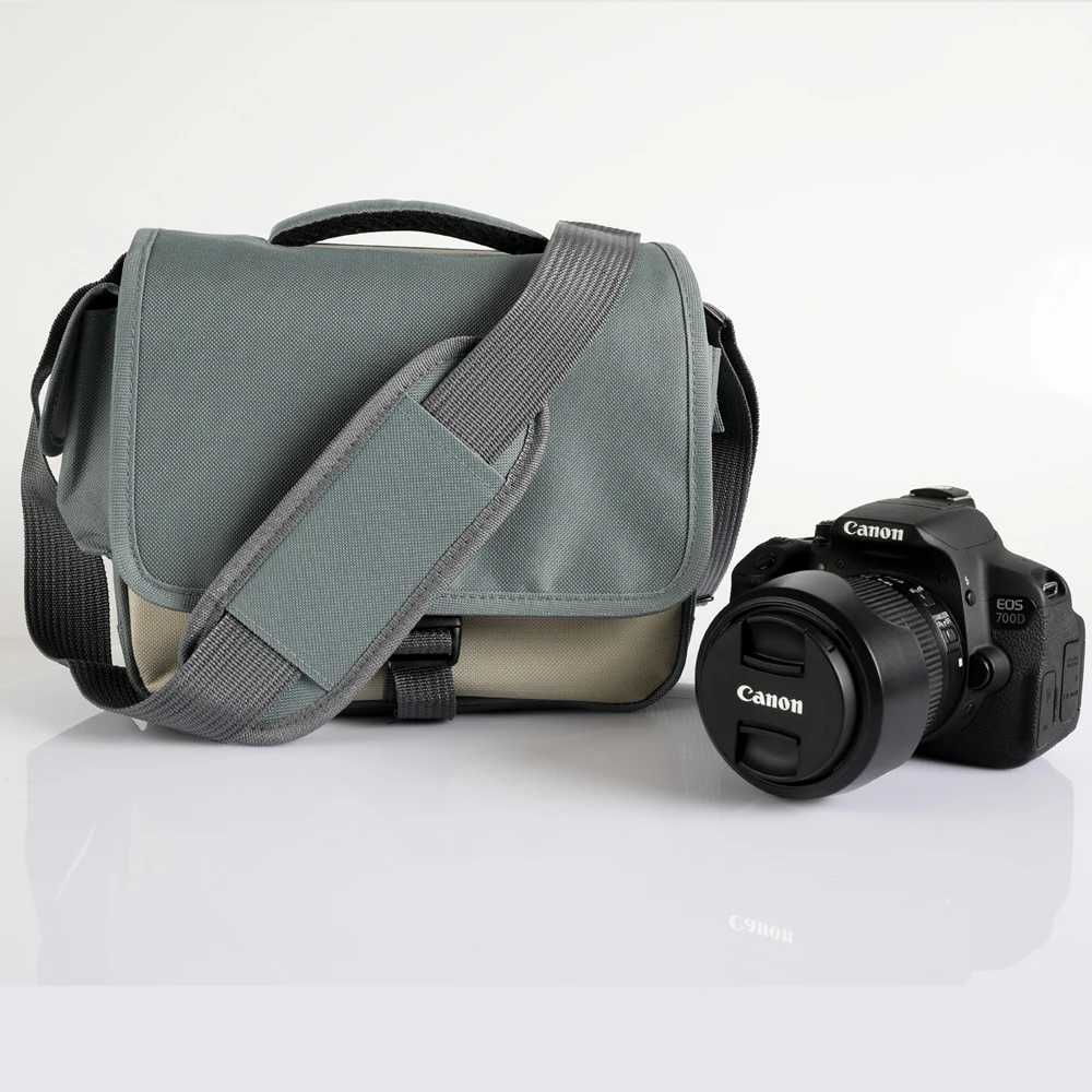 DSLR Shoulder Camera Case Bag For Canon EOS 750D 760D 