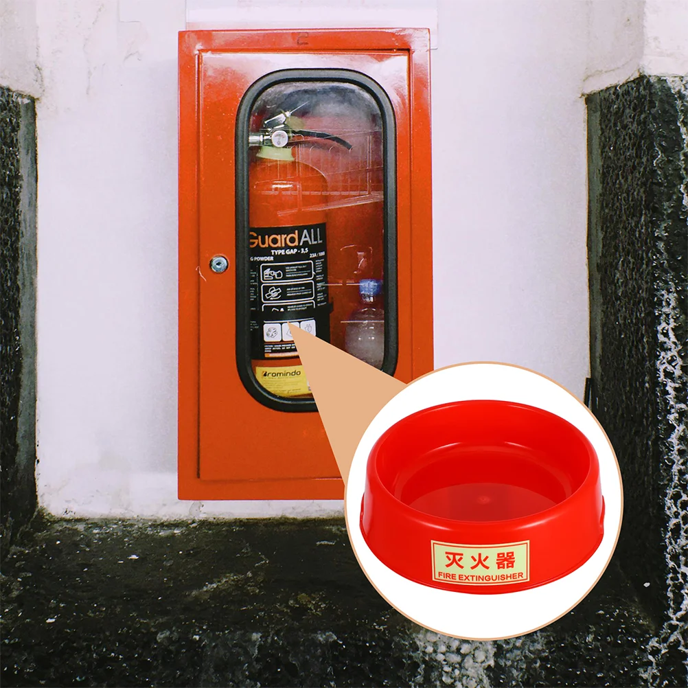 Fire Extinguisher Base Estinguisher Mount Plastic Stand for Vehicle Mini Holder Dry Powder