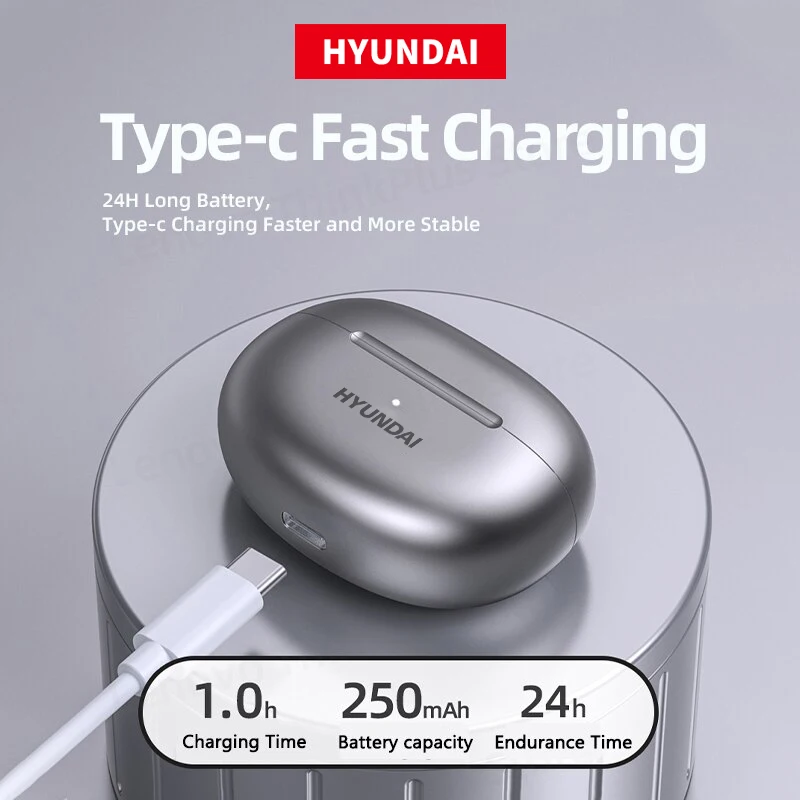 اختيار HYUNDAI LP5 TWS سماعات سماعة لاسلكية تعمل ب...