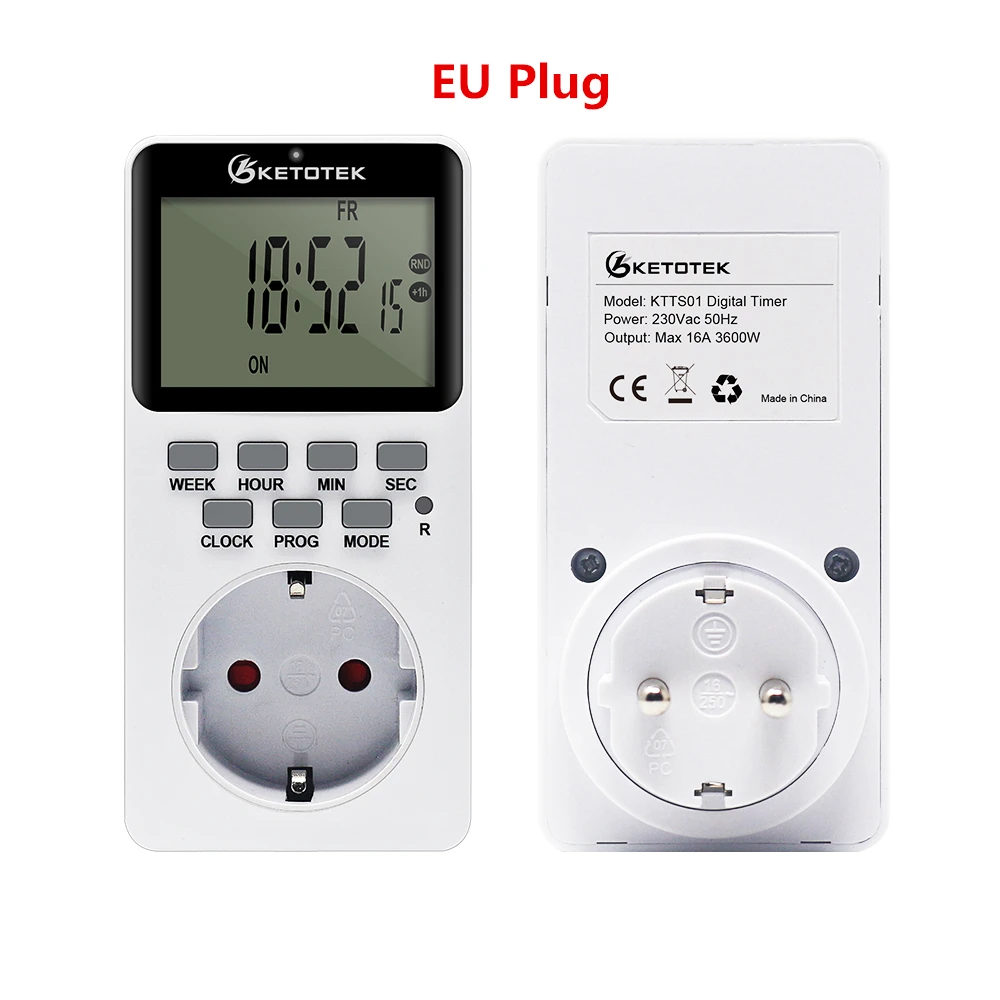 Timer Switch 220v Socket  Electrical Outlet Switch - Control Smart Timer  Socket 220v - Aliexpress