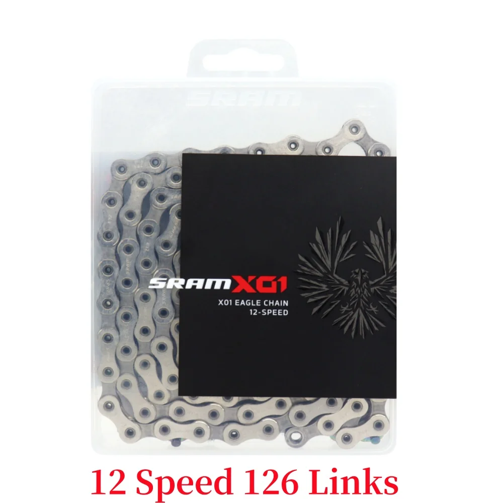 Bicycle Chain SRAM 12 Speed MTB Mountain Bike 12V 126 Links GX NX X01 XX1 Original