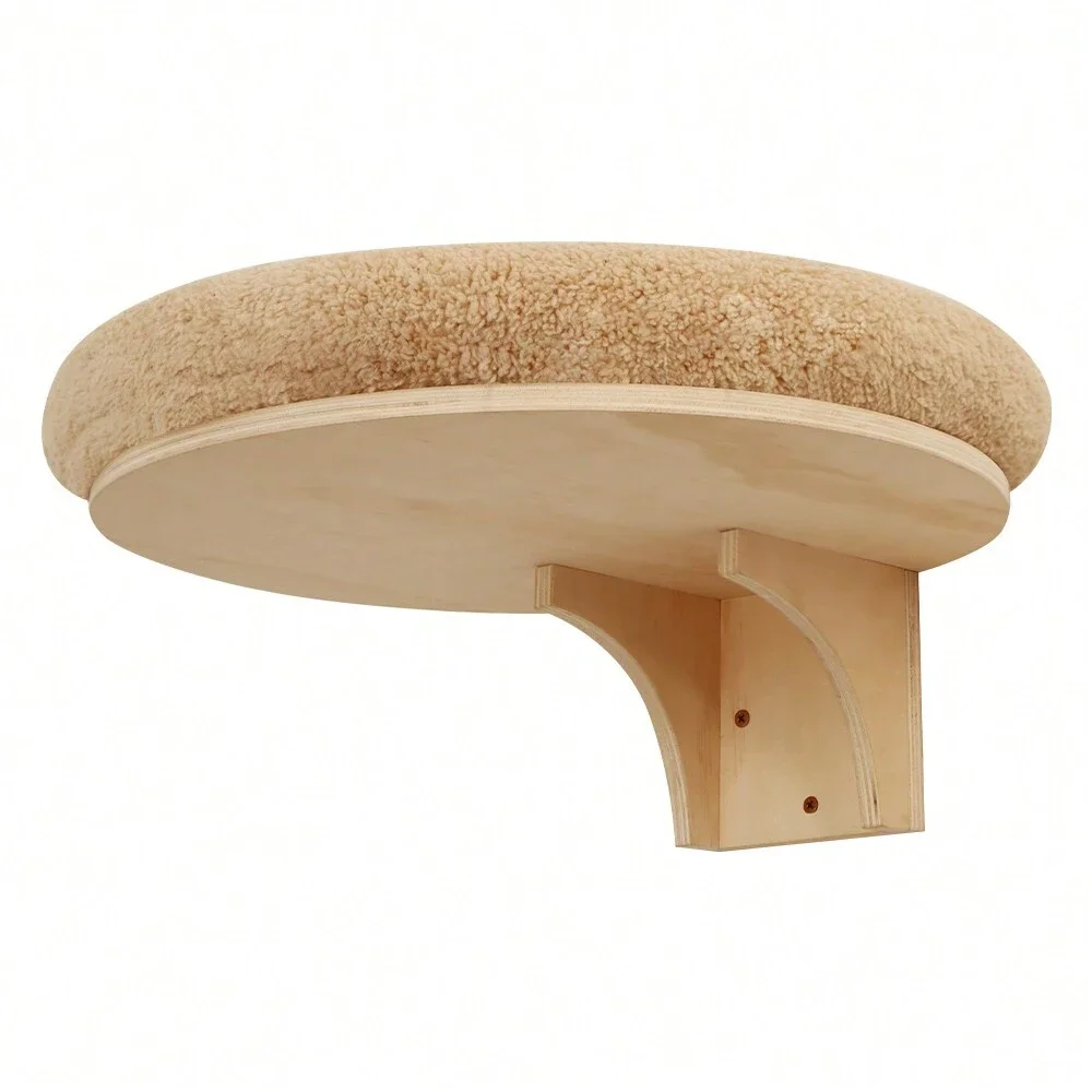 Climbing Wallmount Bed/Scratching Post 5