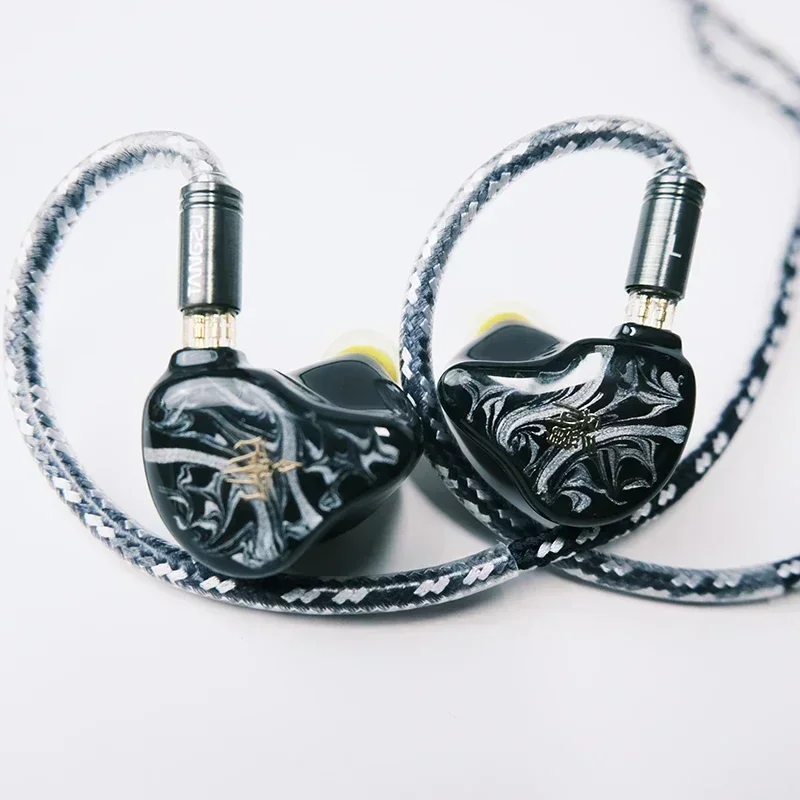 TANGZU BAJIE 1DD+4BA+1EST+1BC Hybrid Driver In-Ear Headphone HiFi