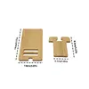 Desktop Bamboo phone holder 6
