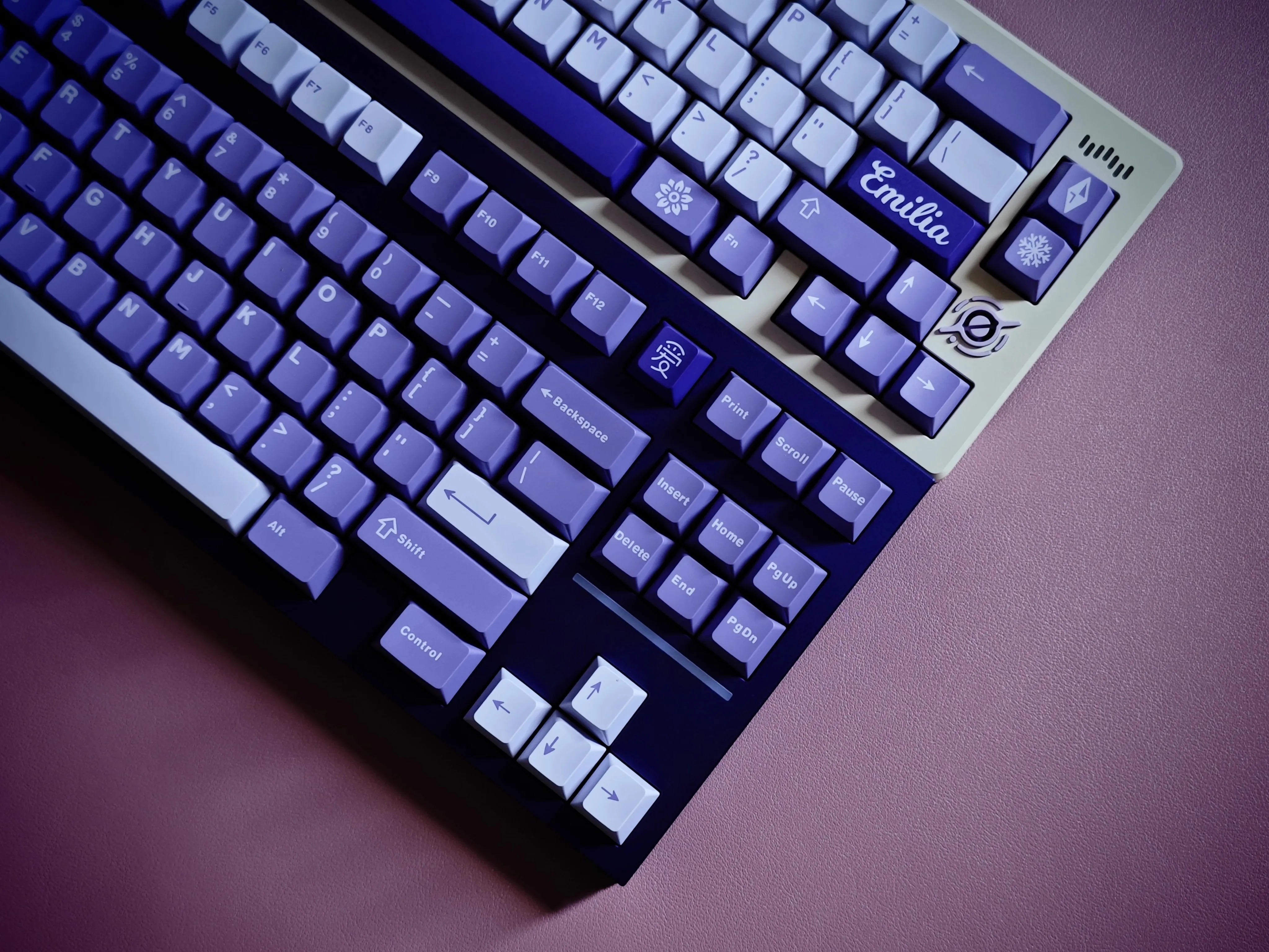 Aifei-clone Gmk Frost Witch Keycaps Abs Double Shot Key Caps Perfil de Cereja Keycap à Prova de Luz para 61 64 68 84 87 96 980 Set - Imagem 5