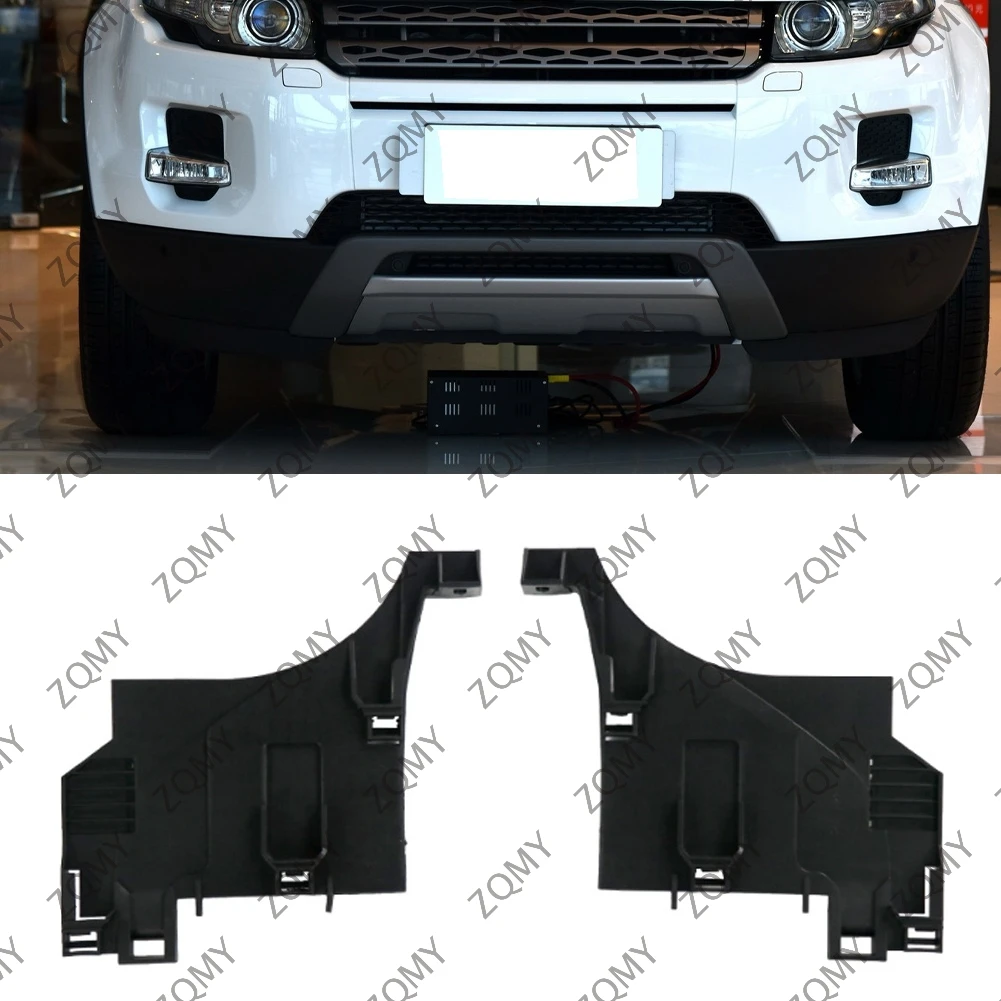 

2 шт. Монтажный кронштейн переднего бампера автомобиля для фар Land Rover Range Rover Evoque 2010 2011 2012 2013 2014 2015 2016 2017 2018