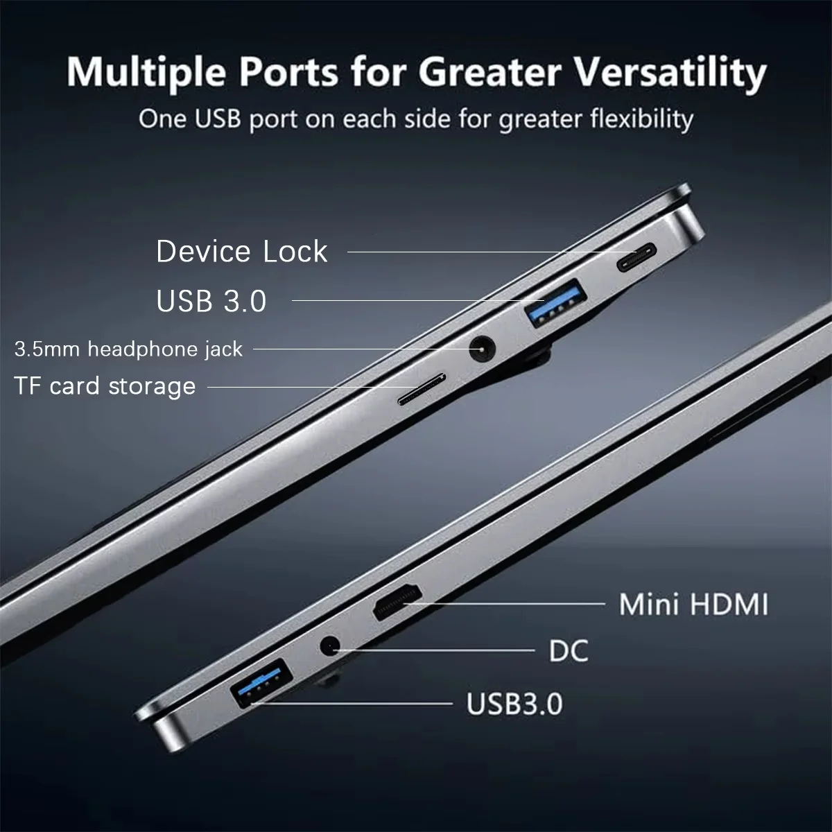 15.6"Laptop Computer PC intel Core i9 10980HK Laptops 16GB RAM 1TB 2TB SSD Gaming Notebook Windows 11 Fingerprint Unlock 4K - immagine 6