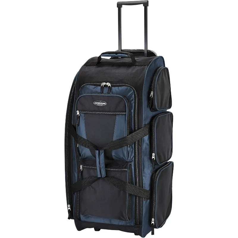 Xpedition 30 Inch Multi-Pocket Upright Rolling Duffel Bag 1