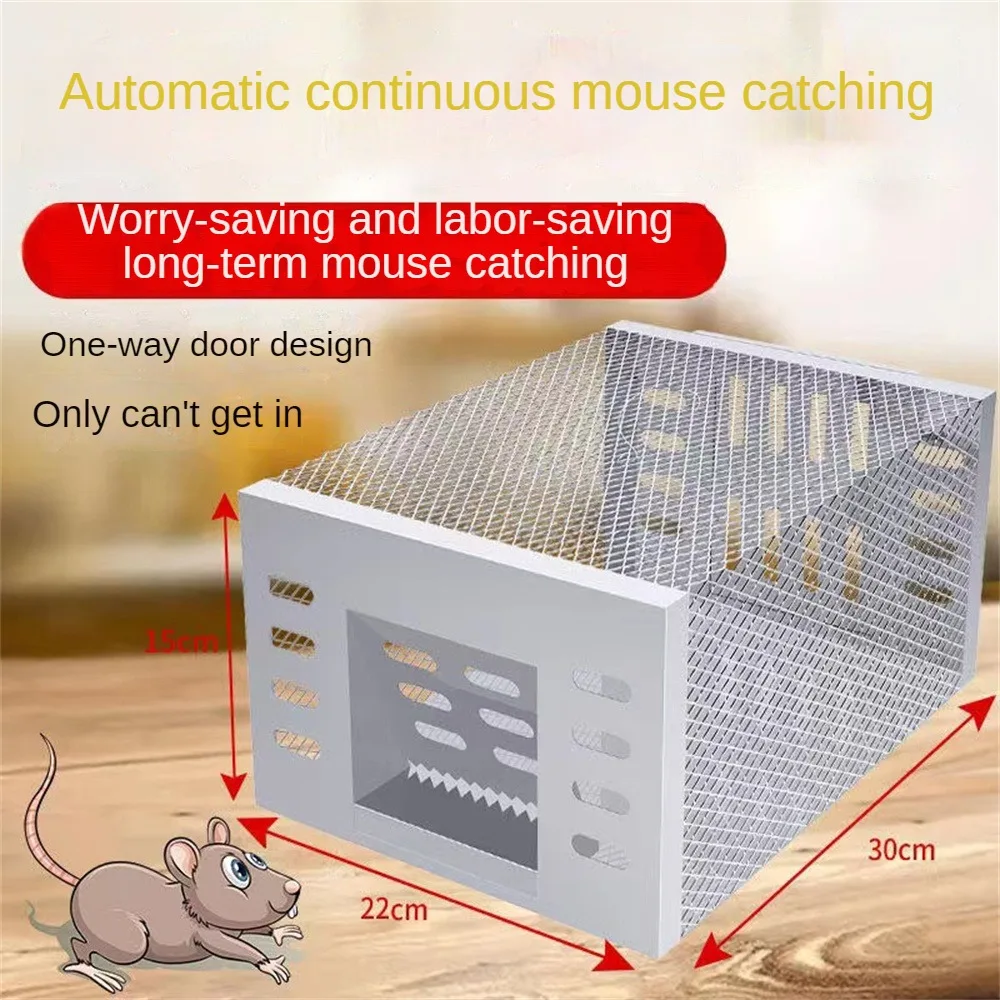 Mouse Traps Indoor for Home Mice Traps for House Indoor No Kill Live Catch  Mouse Trap Animal Rodent Catch and Release Double Mousetraps Easy Set