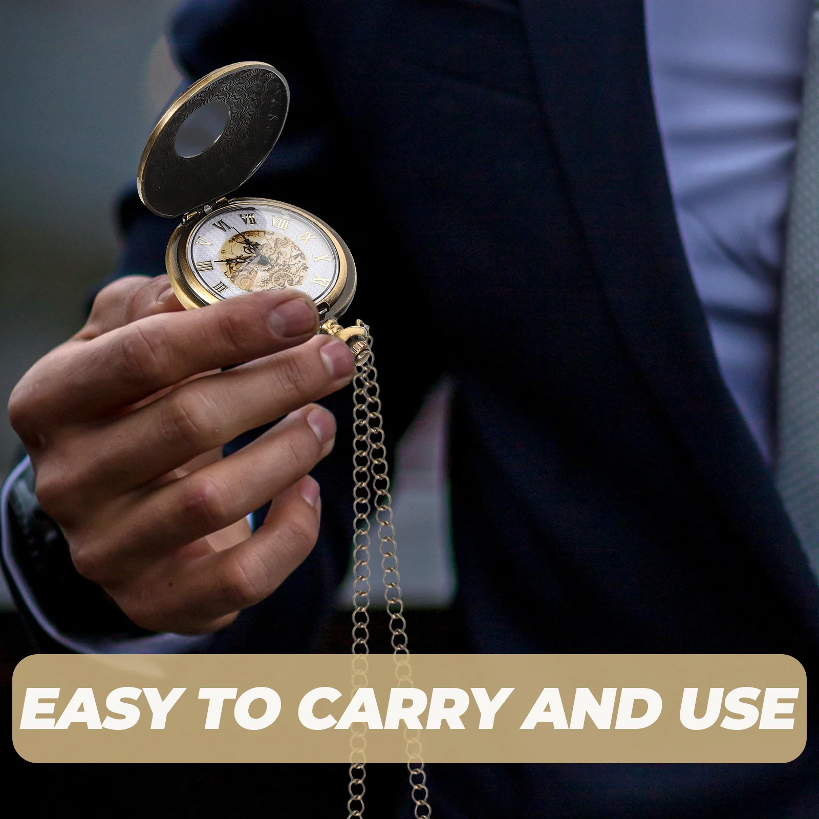 Рисунок 2 - Часы для мужчин винтажные карманные