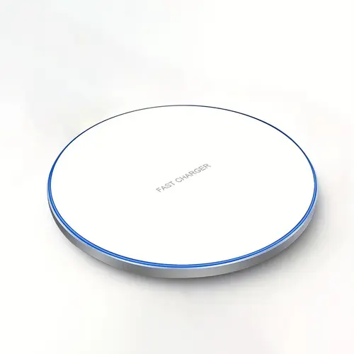 15W Desktop LED Wireless Charger Pad Phone Holder For iPhone 17 16 15 14 13 Pro Max Samsung Xiaomi Induction Fast Charging Stand - Image 9