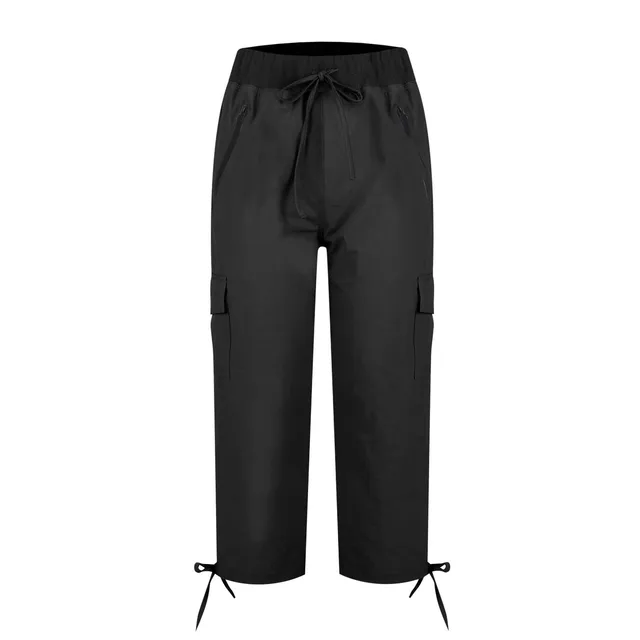 Ladies Capris Clearance Prime Women's Cargo Capri Pant With