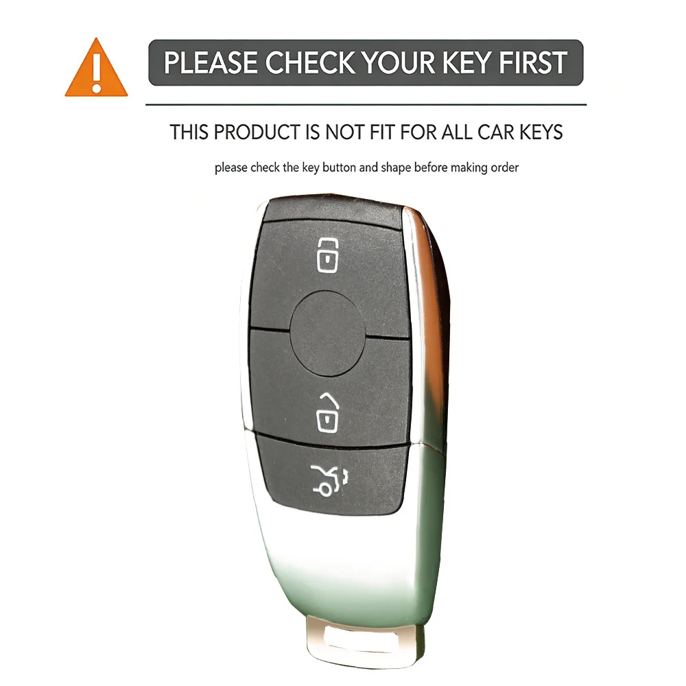 Premium Silicone Car Remote Key Case Cover
