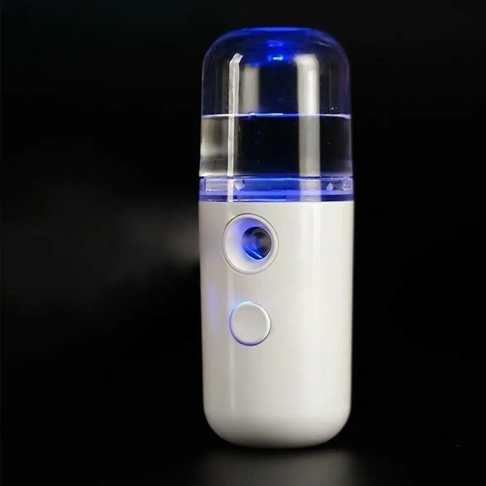 Home Air Conditioner 250ml Mini USB Humidifier Freshener Nano Spray Light  Lasting Battery Life Silent Car Household Humidifier - AliExpress
