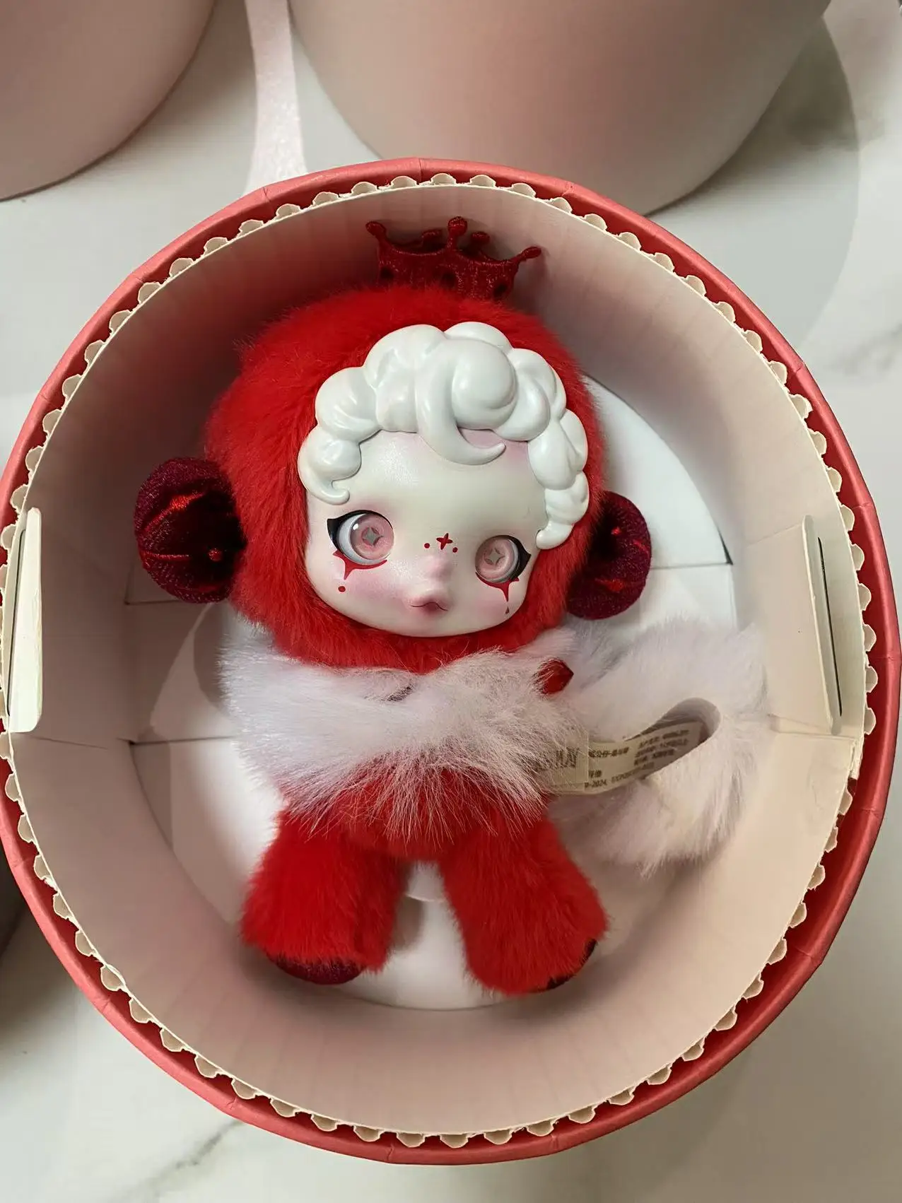 【正規品】スカルパンダ タイ限定As You Wish ぬいぐるみペンダント SKULLPANDA タイ限定 As You Wish ぬいぐるみペンダント