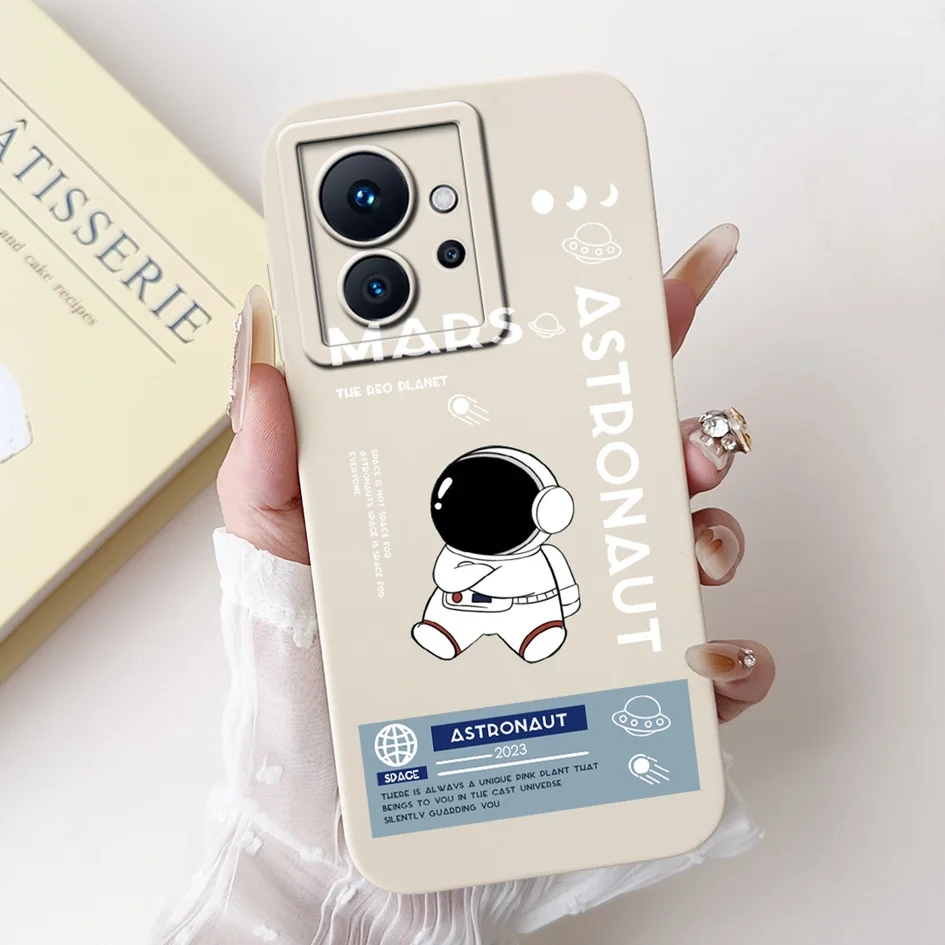 Cute Duck Cat Shockproof Bumper Phone Case with TPU Cover