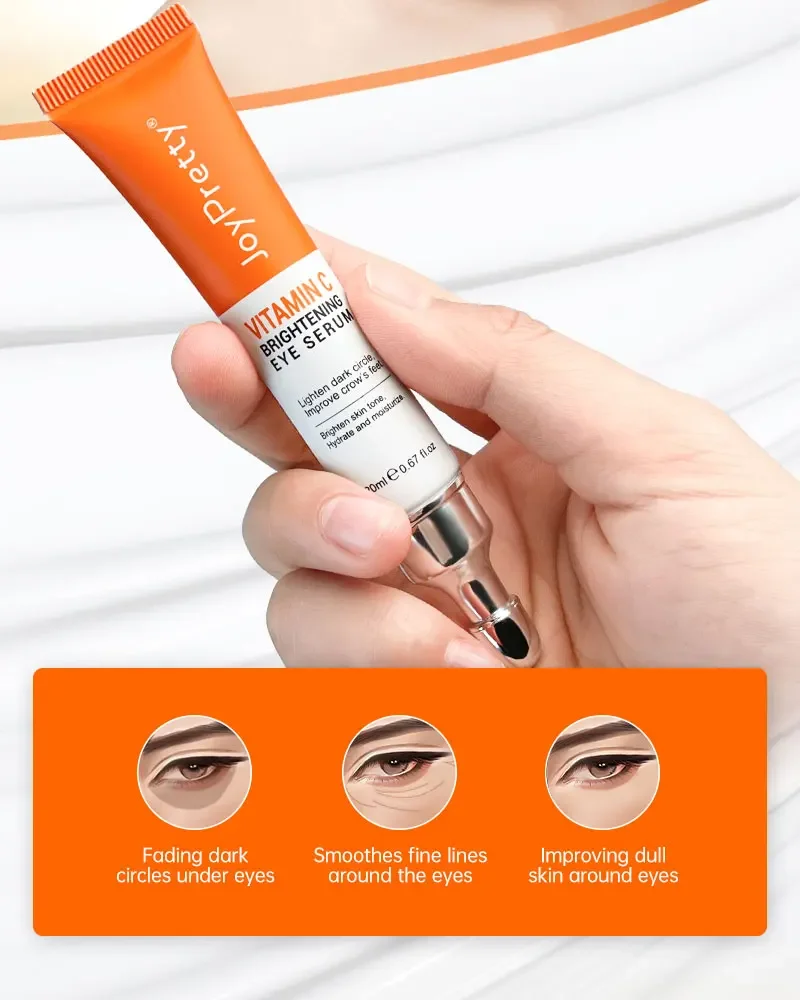 Brightening Vitamin C Eye Cream for Dark Circles
