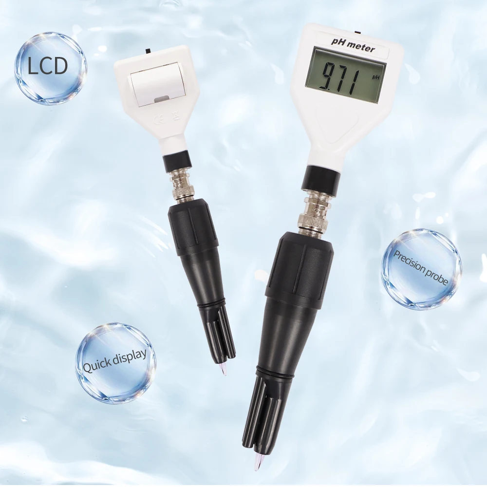 Digital PH Meter Pen Acidity Tester with LCD Display