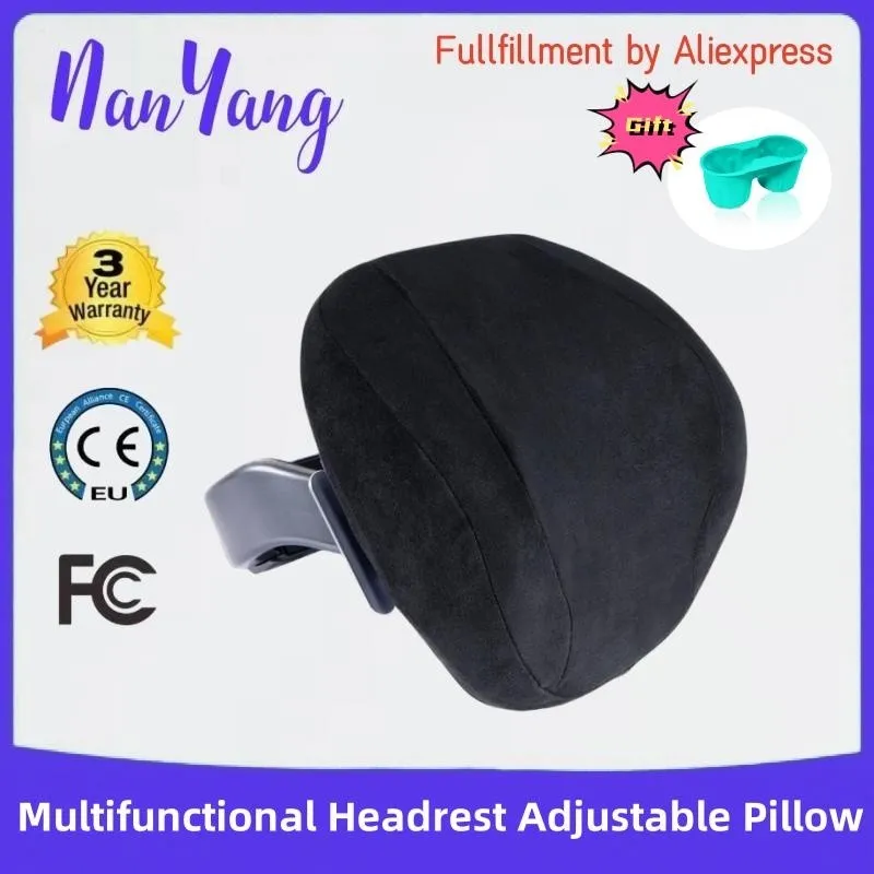 

Tesla Multifunctional Headrest Adjustable Pillow Free Shipping