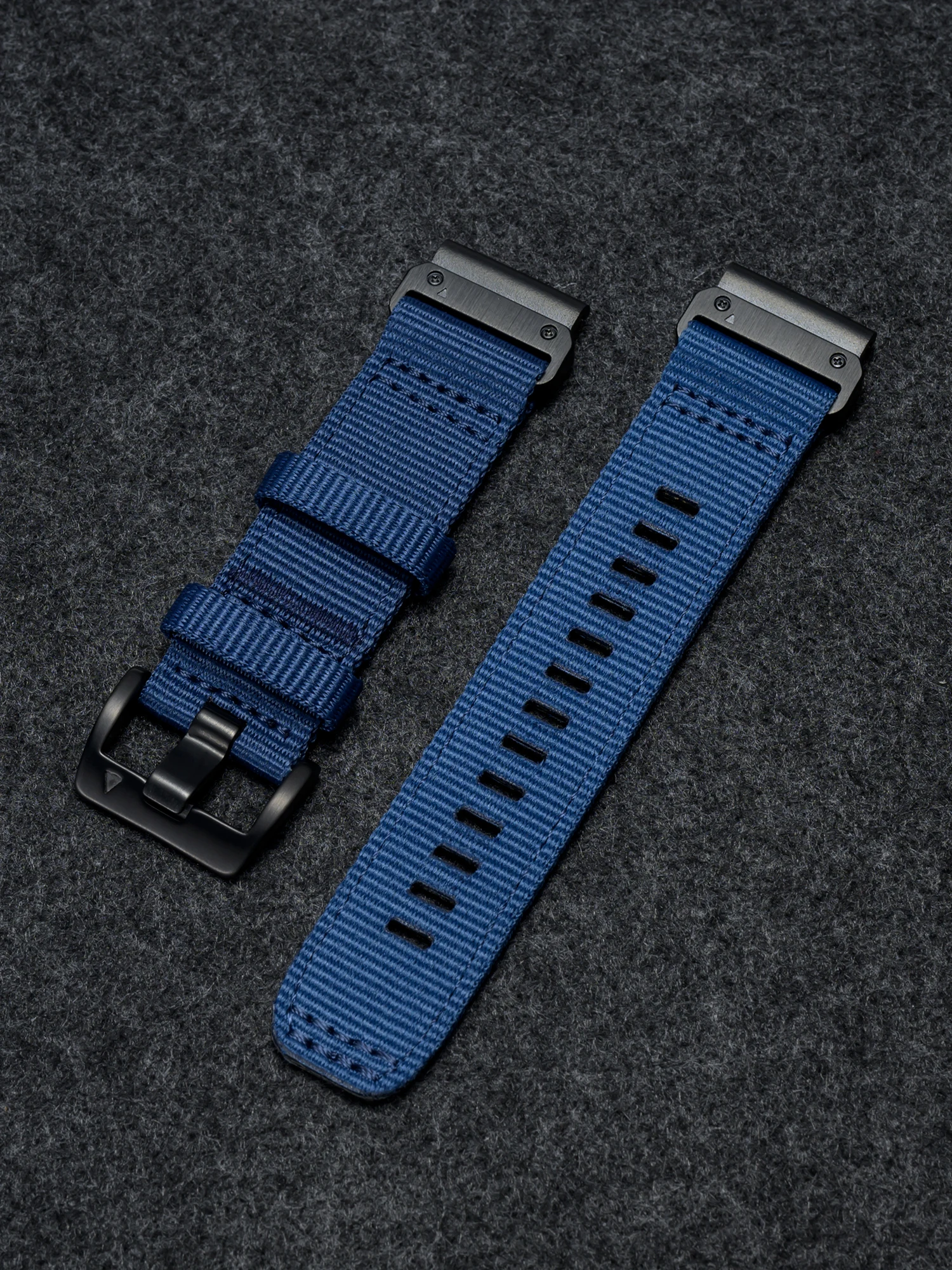 Durable QuickFit Nylon Watch Strap (22/26mm)