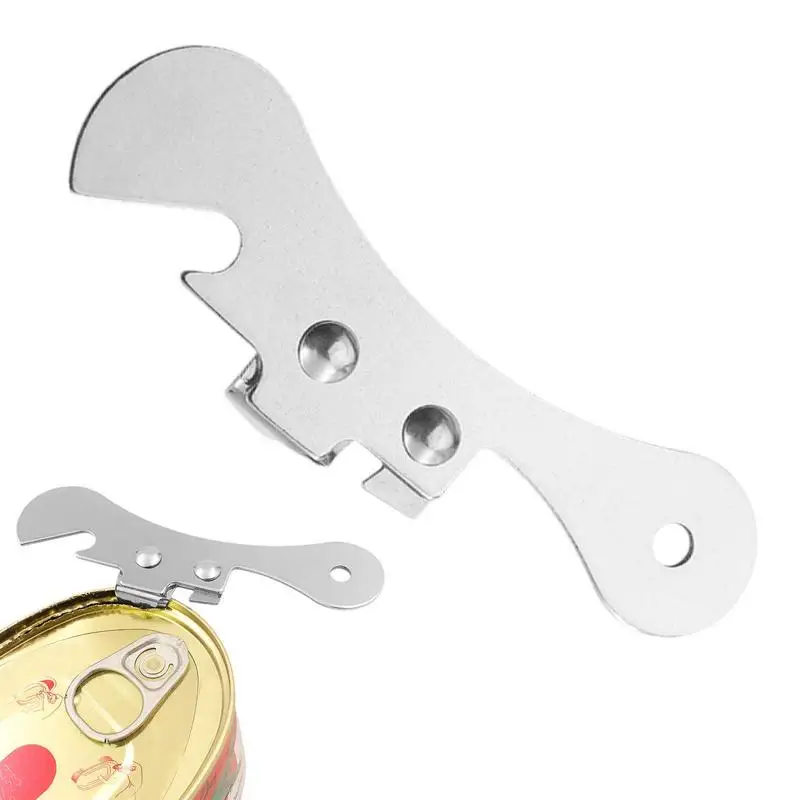 

Survival Can Opener Tool Multifunction Safety Side Cut Manual Tin Professional Ergonomic Bottle Jar Tin Opener Kitchen Tool