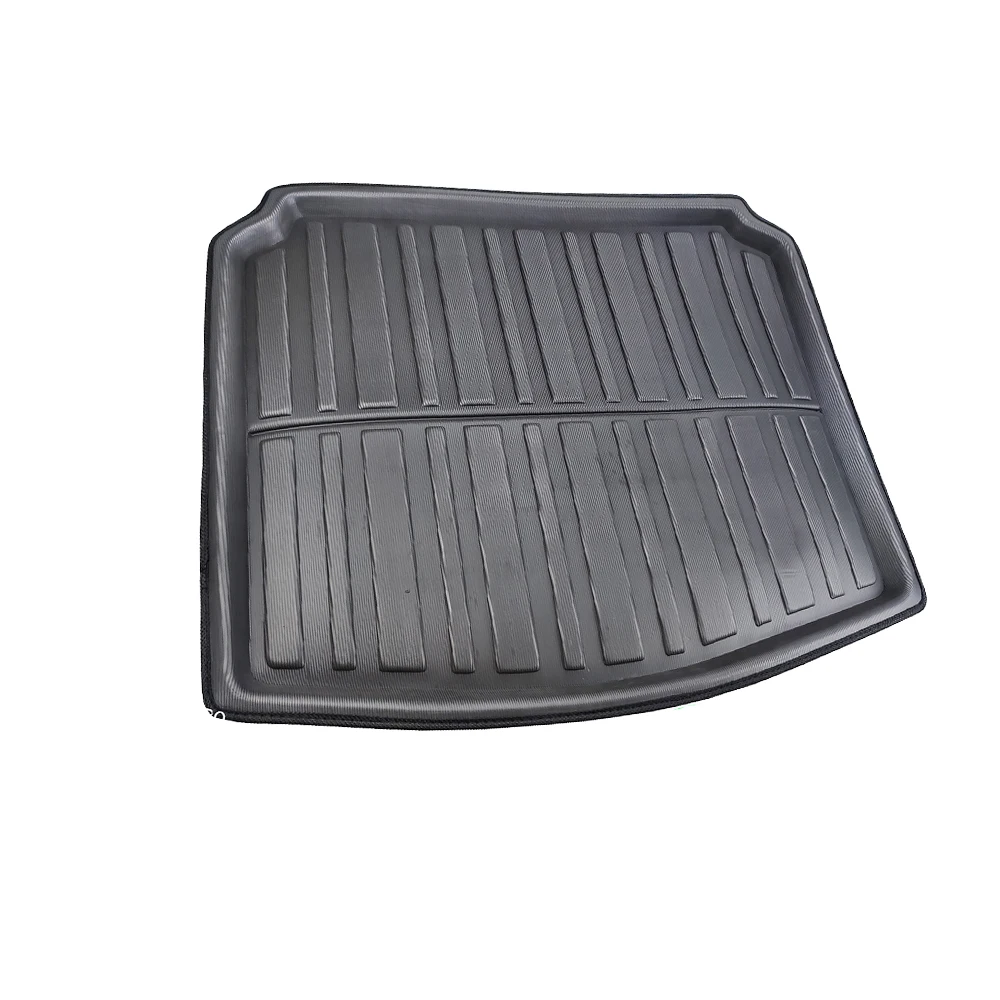 Auxko Tappetini Universali Per Toyota Corolla Cross AWD 2022-2025 (Benzina) - TPE Inodori Con Bordi Alti