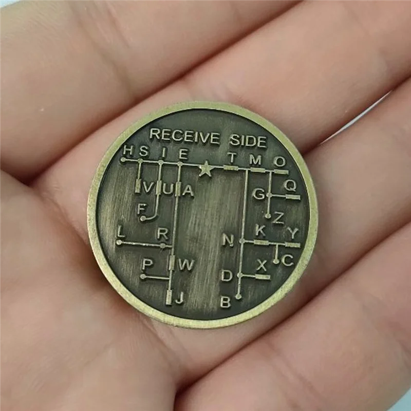 Morse Code Coins CW Morse Code Commemorative Coins CW Training Coin