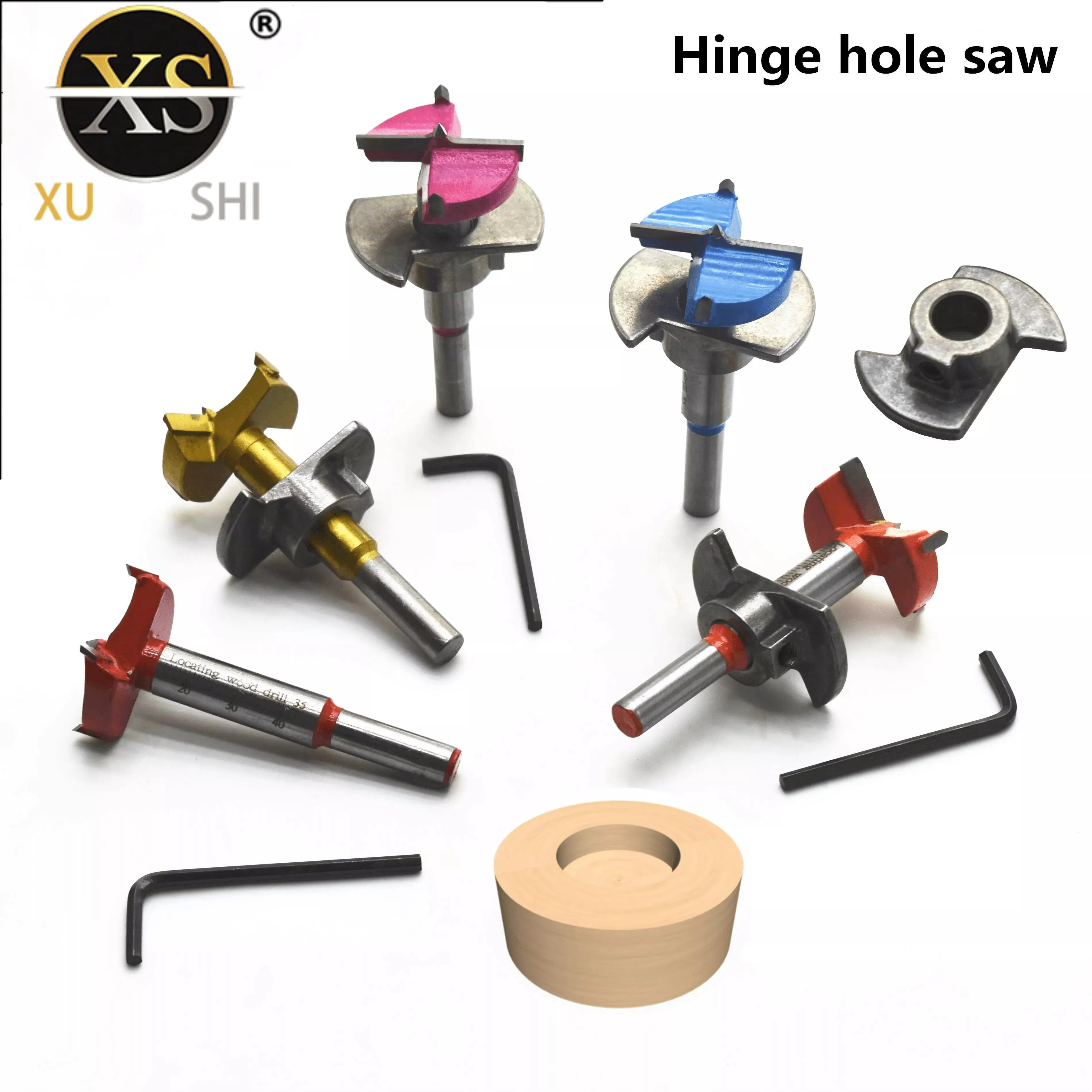 1pc Diameter 35mm Adjustable Carbide Drill Bits Hinge Hole Opener Boring Bit Tipped Drilling Tool Woodworking Cutter 5pcs diameter 15 20 25 30 35mm adjustable carbide drill bit hinge hole opener boring bit tipped drilling tool woodworking cutter