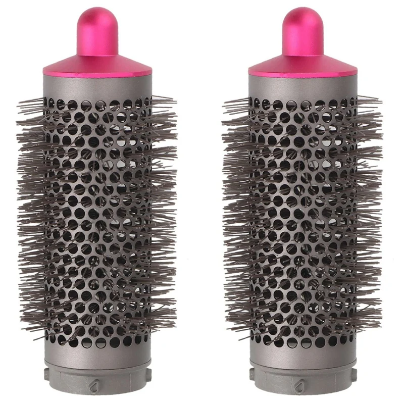 

2X Suitable For Dyson/Airwrap Curling Iron Accessories-Cylinder Comb