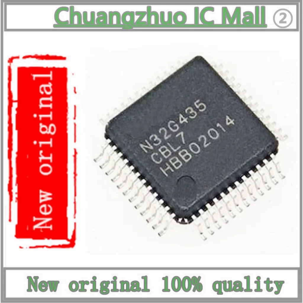 

1PCS / серийный номер N32G435 CBL7 N32G435 LQFP48 Микросхема
