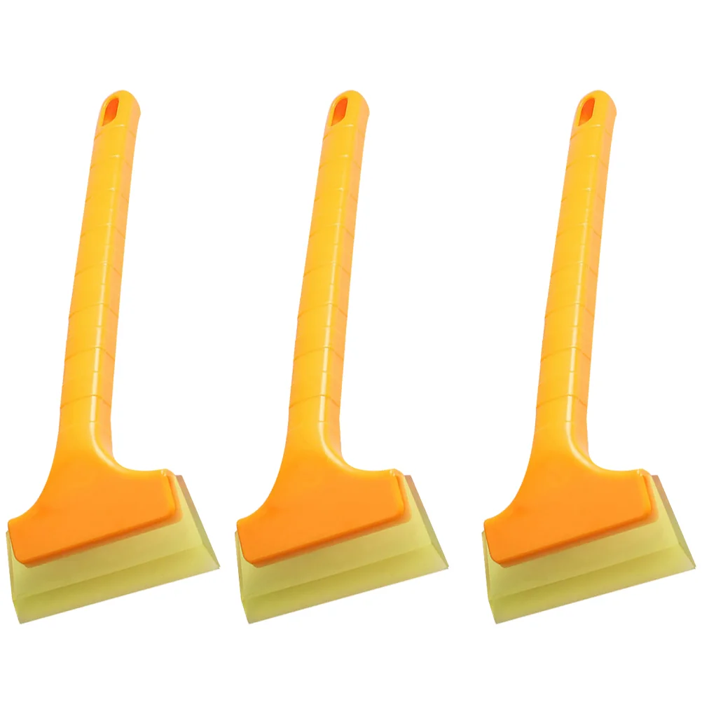 

3 Pcs Snow Home Cleaning Supplies Windshield Tool Defrosting Durable Brush Abs