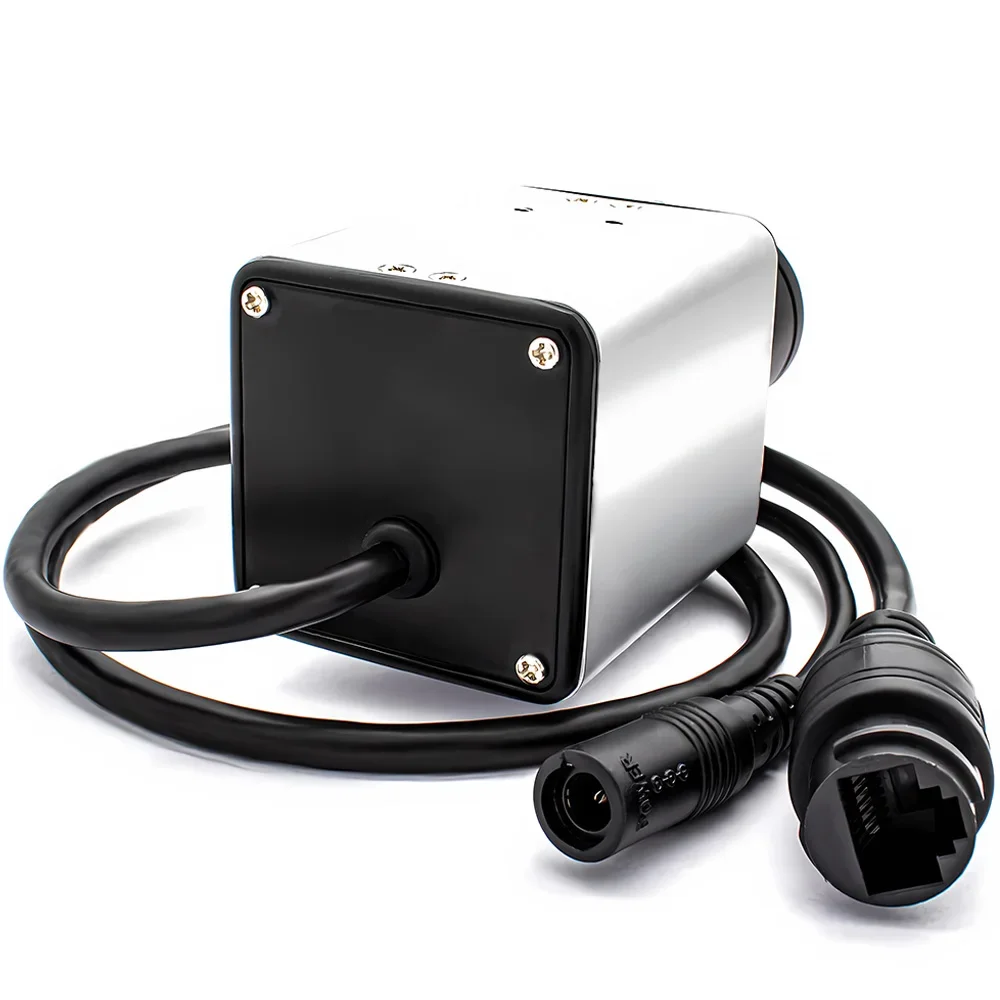 10X Zoom IP Camera 12MP CMOS 1/2.49" Format Varifocal Lens Onvif Ai Face/Motion