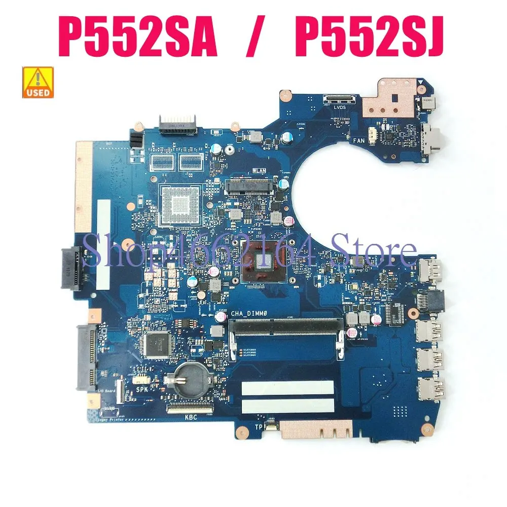 

Материнская плата для ноутбука P552S N3050 CPU Материнская плата Asus P552SA P552SJ