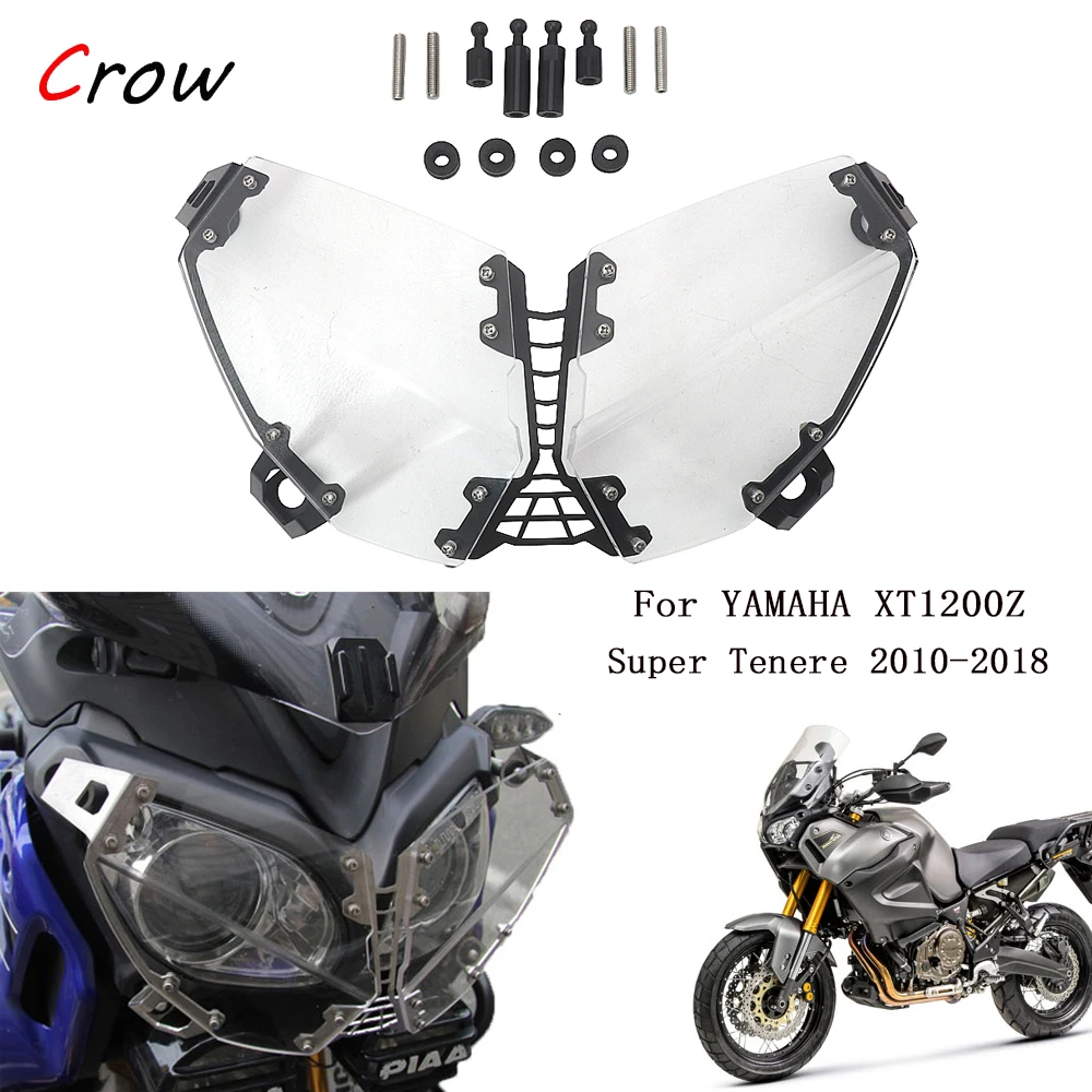 

2022 NEW Motorcycle Modification Headlight Grille Guard Cover Protector Fit For YAMAHA XT1200Z Super Tenere XTZ1200 2010-2019