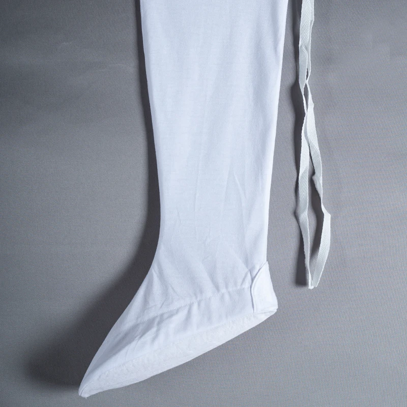 Wudang Taoist Kung Fu Socks White Cotton Shaolin Monk Tai Chi Martial Arts Taekwondo Karate Footwear