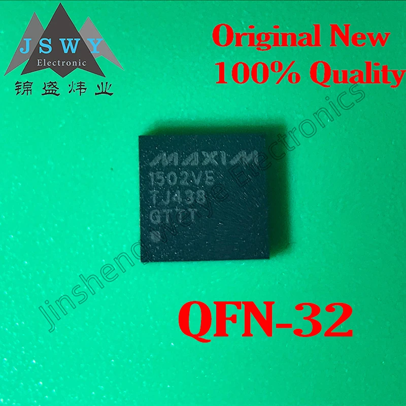 

1~10PCS MAX1502VETJ-T 1502VE MAX15023ETG+T 15023E SMD QFN32 TQFN-24 chip IC 100% brand new and genuine shipping