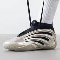 Adidas men's shoes 2025 new breathable lightweight cushioned wear-resistant basketball shoes JR2506 4