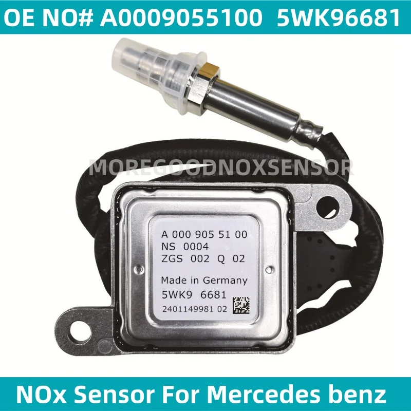 

A0009055100 5WK96681 Original New Nitrogen Oxygen NOx Sensor 12V For Mercedes Benz X253 W212 W222 C218 X218 A207 C207 V220 V250