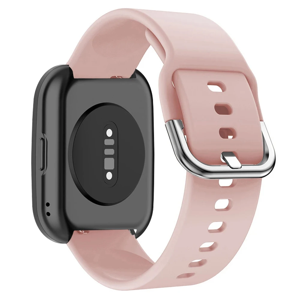 Silicone Replacement Wristband for Smartwatch - 22mm Strap Bracelet