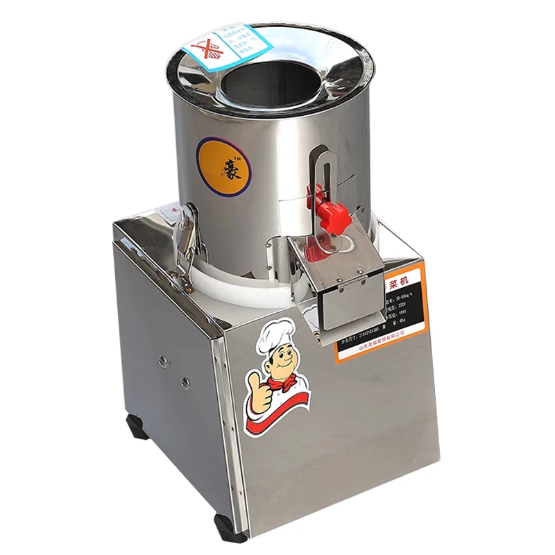 

Vegetable Shredder Commercial Ginger Machine Kitchen Vegetable Cutter Multi-Functional Stainless Steel Hand Blade Slicer