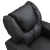 Upholstered Couch sofa, Deluxe Kids Recliner with Cup Holders for Snacks & Drinks - Durable and Easy to Assemble 5