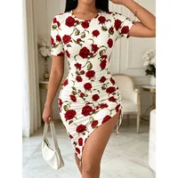 Printemps et été à la maison, style vacances d'été, robes douces, hauts patchwork variés 3
