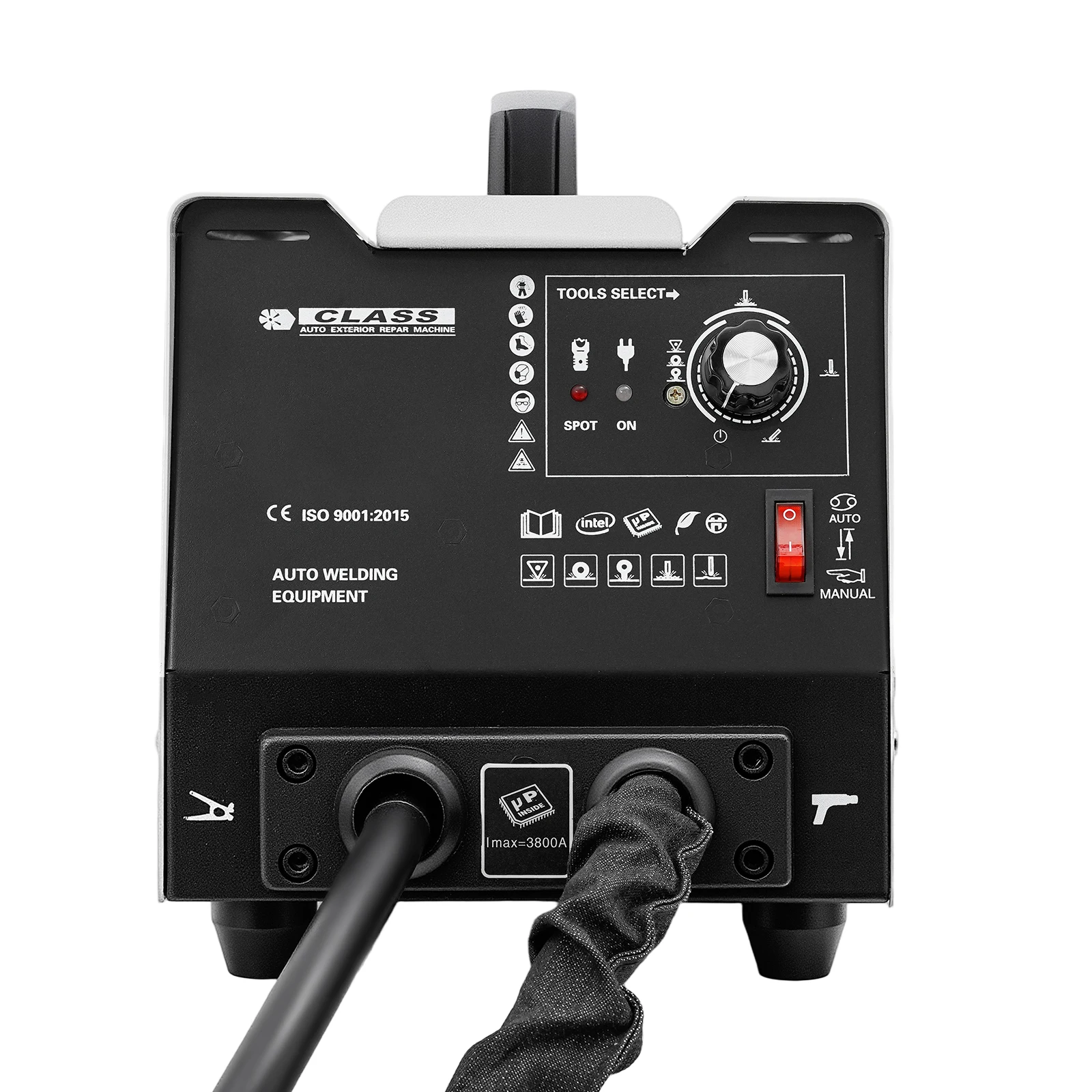 3500Amp Karosserie-Ausbeulmaschine 3KW Punktschweißgerät Gute Wärmeableitung für Universelle Fahrzeugmodelle mit Eisenkarosserie – Detail 13